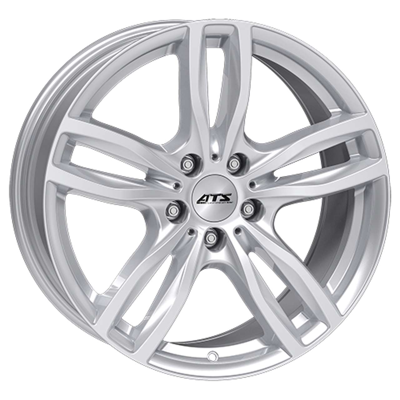 ATS EVOLUTION polarsilber 7.5Jx17 5x120 ET32 von ATS