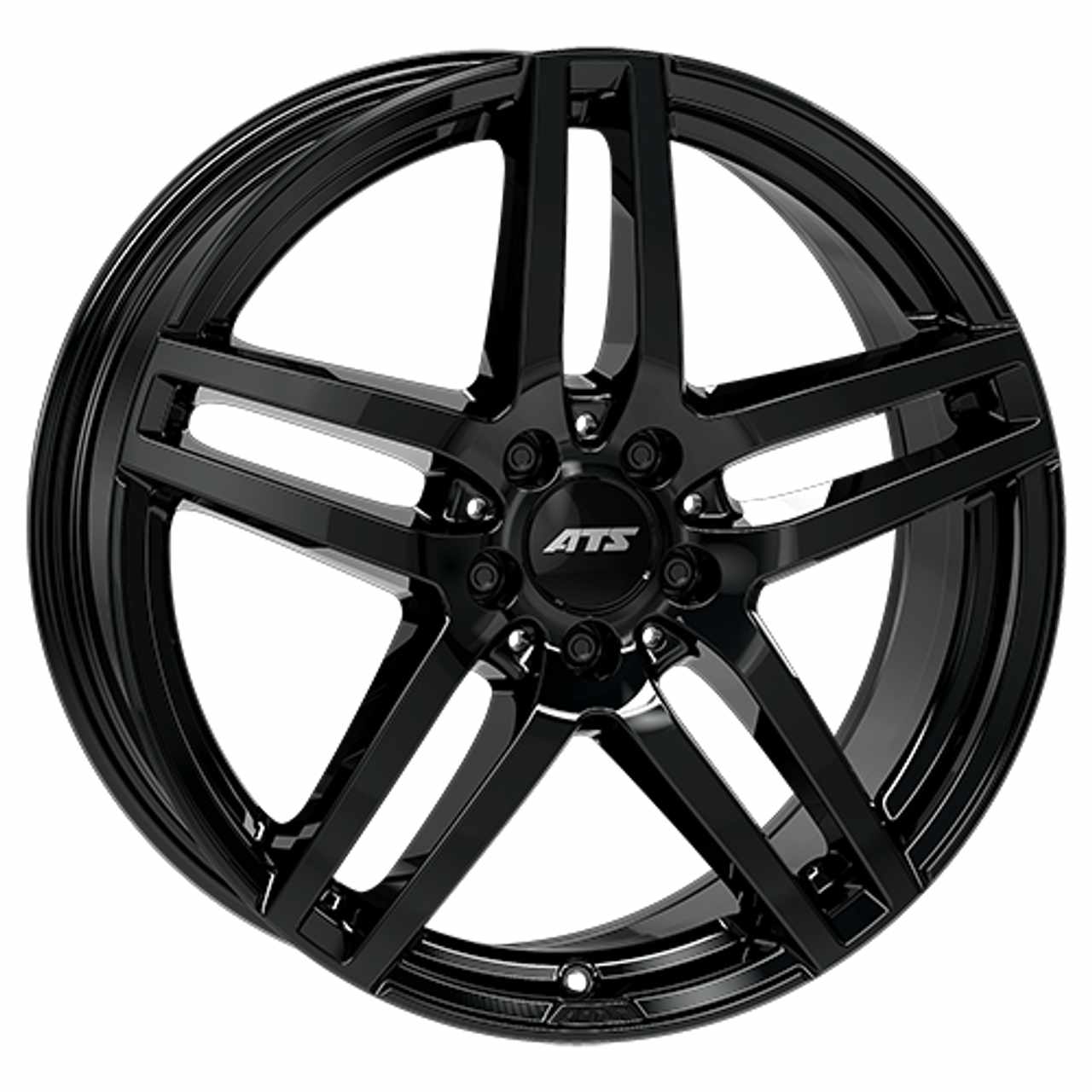 ATS MIZAR diamantschwarz 7.5Jx17 5x112 ET40 von ATS