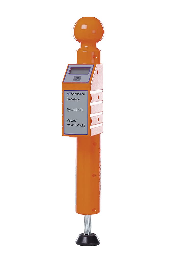 ATSensoTec Digitale Stützlastwaage Stb 150, Orange ATSensoTec Digitale Stützlastwaage Stb 150, Orange von ATSensoTec