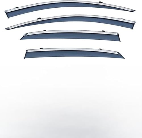 Seitenfenster-Windabweiser für Citroen DS5 LS 2015-2022,Premium Regenabweisern Set,Geräuschreduzierender UV-Schut Wetterschutz Rauchabweiser Seitenfenster-Windabweiser für Citroen DS5 LS 2015-2022,Premium Regenabweisern Set,Geräuschreduzierender UV-Schut Wetterschutz Rauchabweiser von ATTLGR
