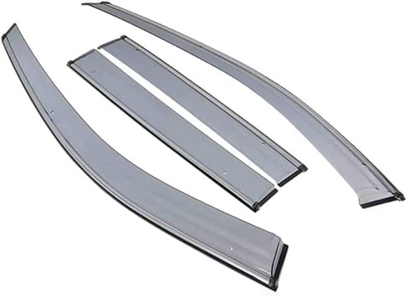 Seitenfenster-Windabweiser für Infiniti Q70L 2013,Premium Regenabweisern Set,Geräuschreduzierender UV-Schut Wetterschutz Rauchabweiser von ATTLGR