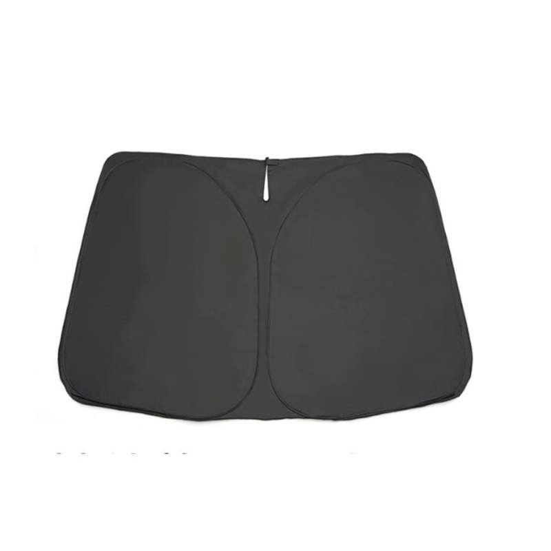 Sonnenschutz für Ford Explorer 2012-2015, Windschutzvorhang Reflektierend Autozubehör,Black Ordinary Double Layers von ATTMYSX
