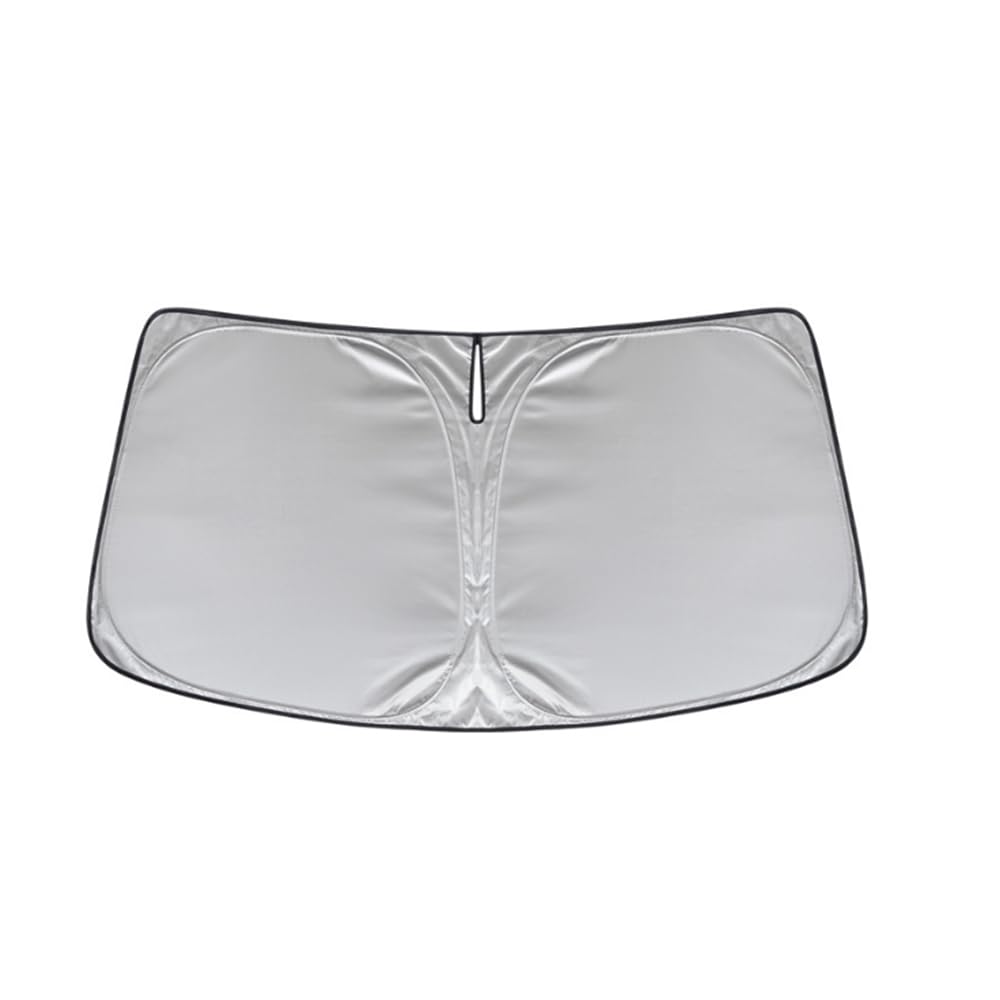 Sonnenschutz für Ford Explorer 2020-2024, Windschutzvorhang Reflektierend Autozubehör,Silver Ordinary Double Layers Sonnenschutz für Ford Explorer 2020-2024, Windschutzvorhang Reflektierend Autozubehör,Silver Ordinary Double Layers von ATTMYSX