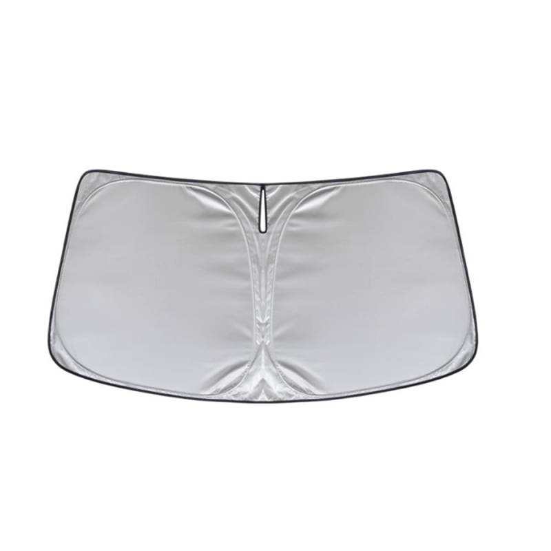 Sonnenschutz für Ford Explorer 2020-2024, Windschutzvorhang Reflektierend Autozubehör,Silver Ordinary Double Layers von ATTMYSX