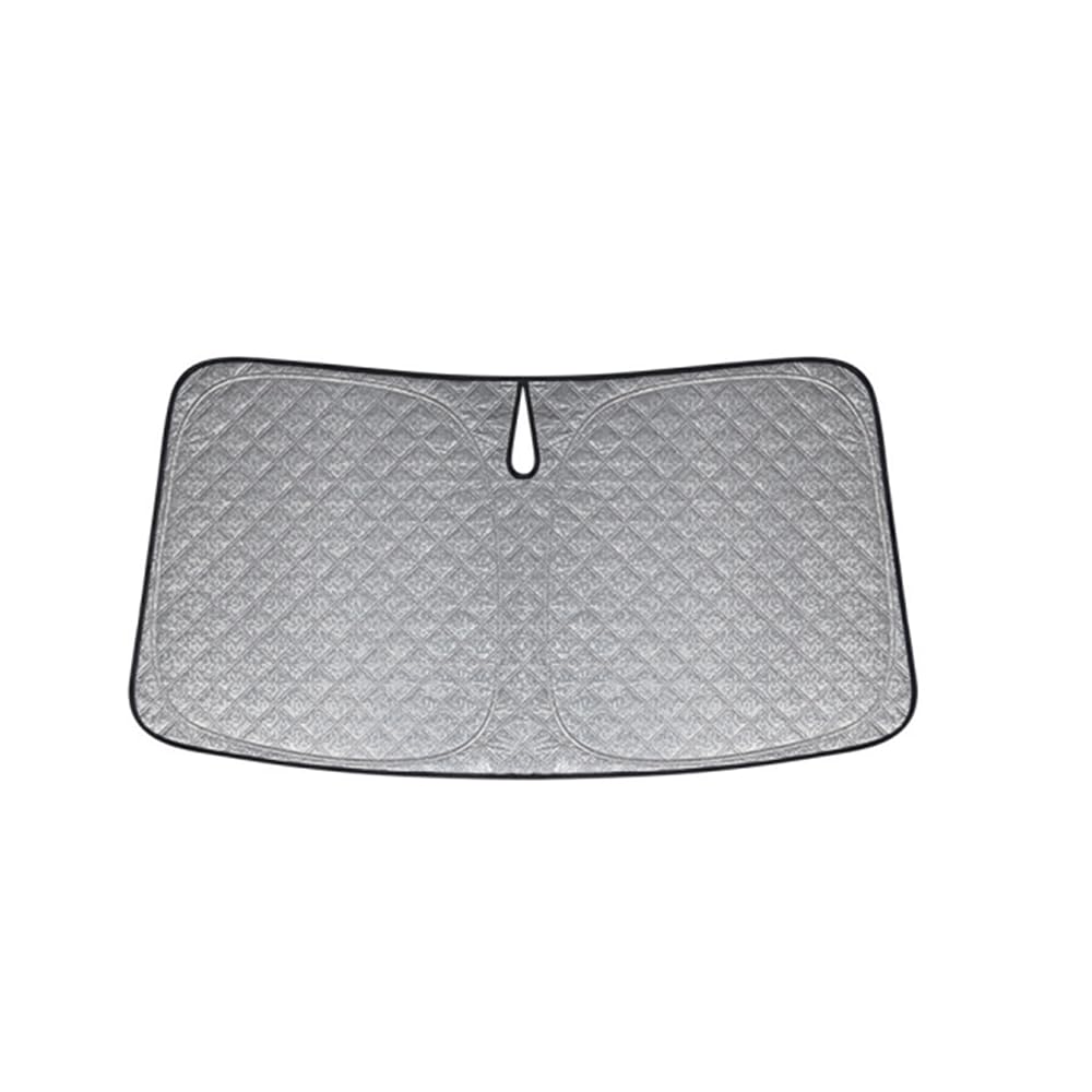 Sonnenschutz für Ford Fusion Active 2021-2024, Windschutzvorhang Reflektierend Autozubehör,Silver Thickened six Layers Sonnenschutz für Ford Fusion Active 2021-2024, Windschutzvorhang Reflektierend Autozubehör,Silver Thickened six Layers von ATTMYSX