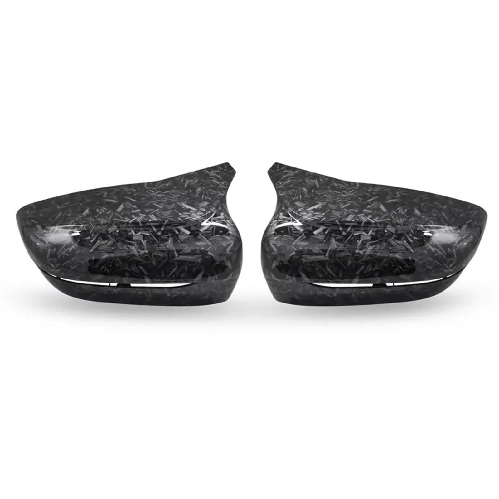 Außenspiegelabdeckung Aus Karbonfaser, Passend Für BMW 3er/5er/6er/7er/8er G11 G12 G14 G15 G16 G20 G21 G30 G31 2019 2020.(LHD-Forged Look) von ATUMY