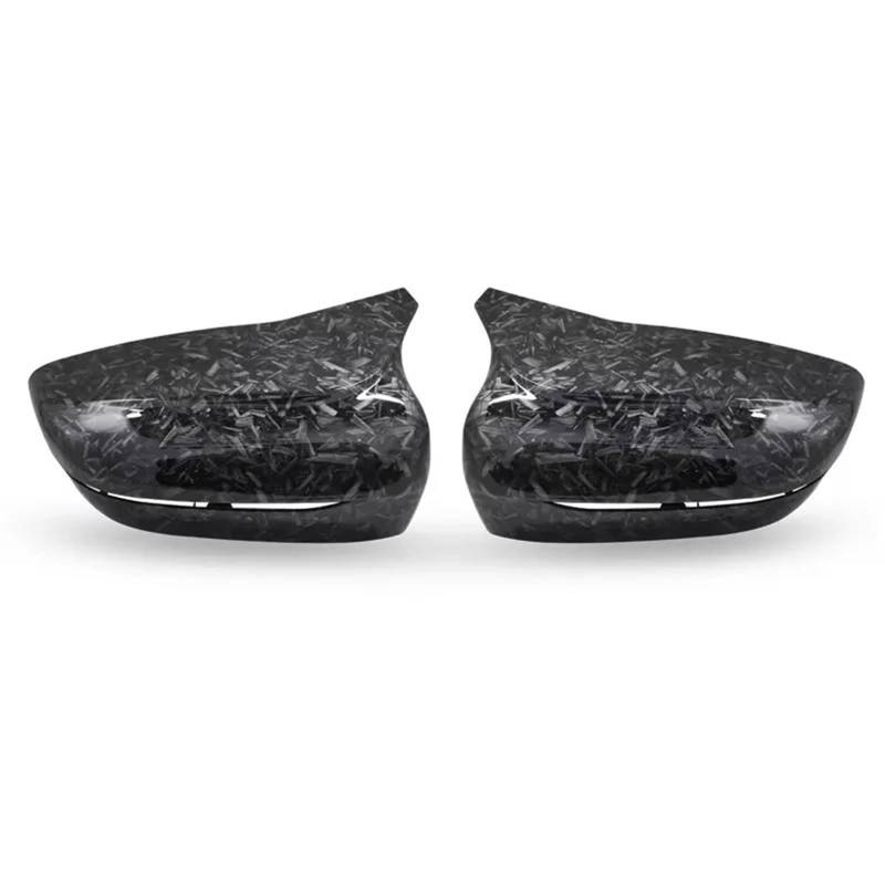 Außenspiegelabdeckung Aus Karbonfaser, Passend Für BMW 3er/5er/6er/7er/8er G11 G12 G14 G15 G16 G20 G21 G30 G31 2019 2020.(LHD-Forged Look) von ATUMY