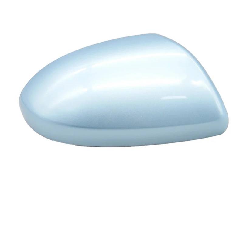 Auto-Rückspiegel-Abdeckkappe, passend für Mazda 2 Demio 2007 2008 2009 2010 2011 2012 2013, Außenspiegel-Gehäuse.(Blue RH) von ATUMY