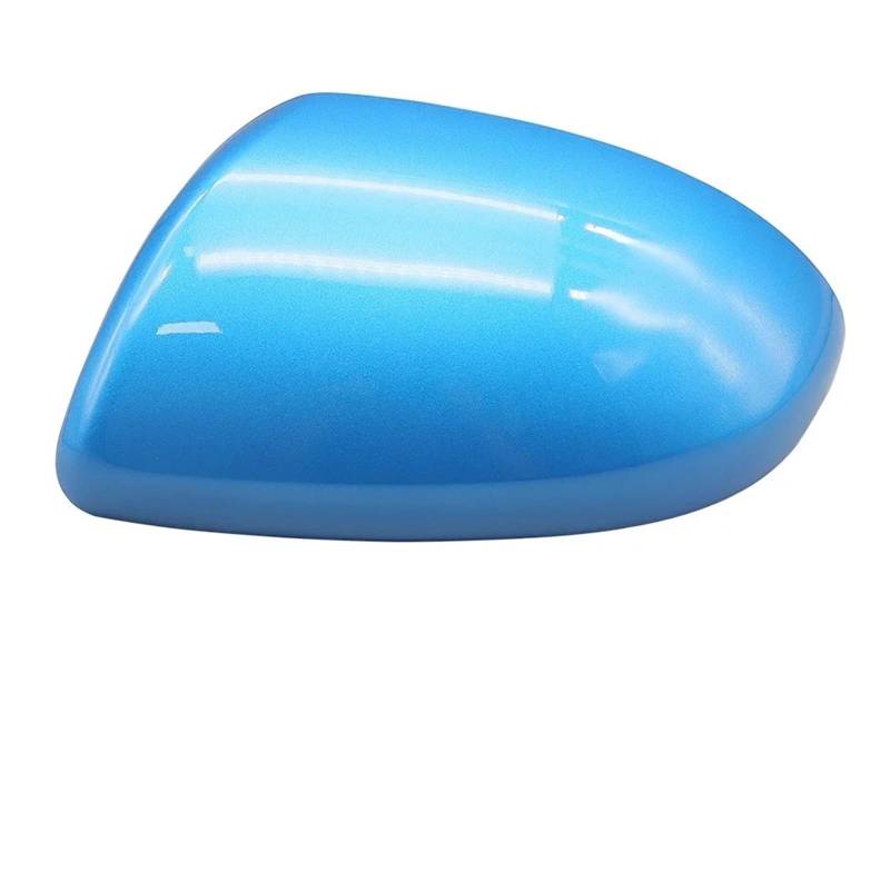 Auto-Rückspiegel-Abdeckkappe, passend für Mazda 2 Demio 2007 2008 2009 2010 2011 2012 2013, Außenspiegel-Gehäuse.(Blue1 LH) von ATUMY