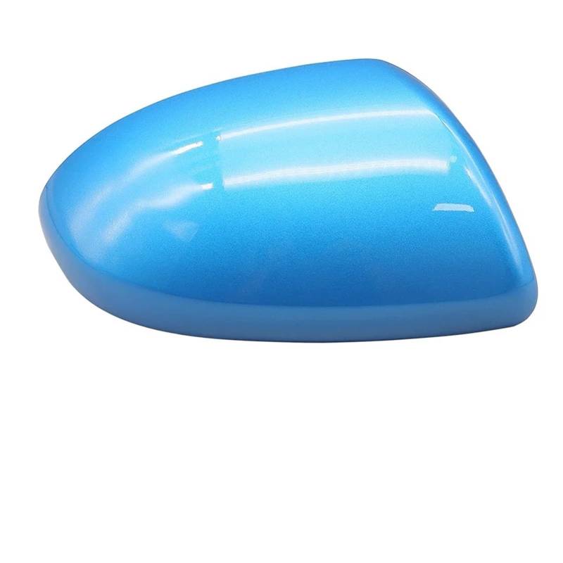 Auto-Rückspiegel-Abdeckkappe, passend für Mazda 2 Demio 2007 2008 2009 2010 2011 2012 2013, Außenspiegel-Gehäuse.(Blue1 RH) von ATUMY