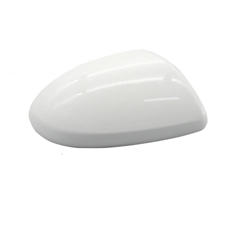 Auto-Rückspiegel-Abdeckkappe, passend für Mazda 2 Demio 2007 2008 2009 2010 2011 2012 2013, Außenspiegel-Gehäuse.(Pearl White RH) von ATUMY