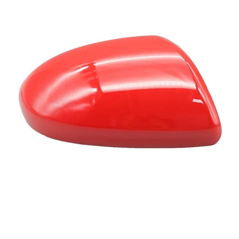 Auto-Rückspiegel-Abdeckkappe, passend für Mazda 2 Demio 2007 2008 2009 2010 2011 2012 2013, Außenspiegel-Gehäuse.(Red RH) von ATUMY