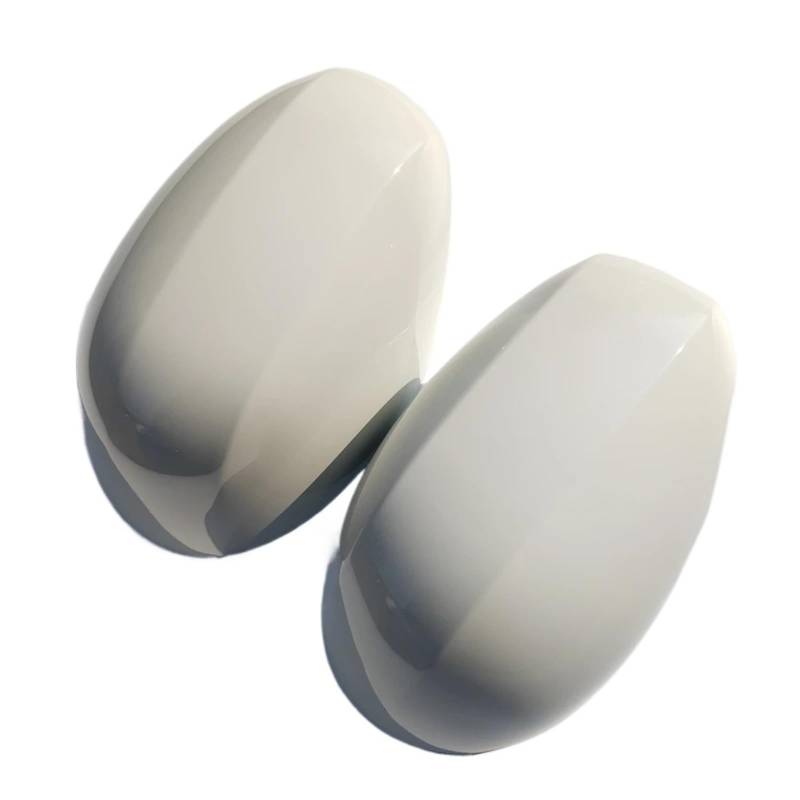 ​Auto-Rückspiegelabdeckung links + rechts, Gehäuse, passend für BMW Mini Cooper F54 F55 F56 F57 F60 2020 2021 2022 2023 2024.(WHITE) von ATUMY