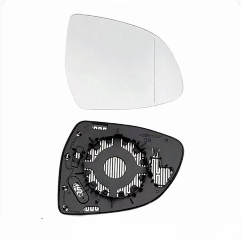 Auto-Seitenspiegelrahmen, passend für BMW X3 G01 X4 G02 X5 G05 X6 G06.(Heat-RH) von ATUMY