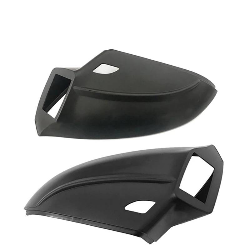 Auto-Vorderseiten-Rückspiegel-Basisabdeckung, unterer unterer Halter, passend für Volkswagen, passend für Golf MK7 GTI 7 MK7.5 R.(Pair With hole) von ATUMY