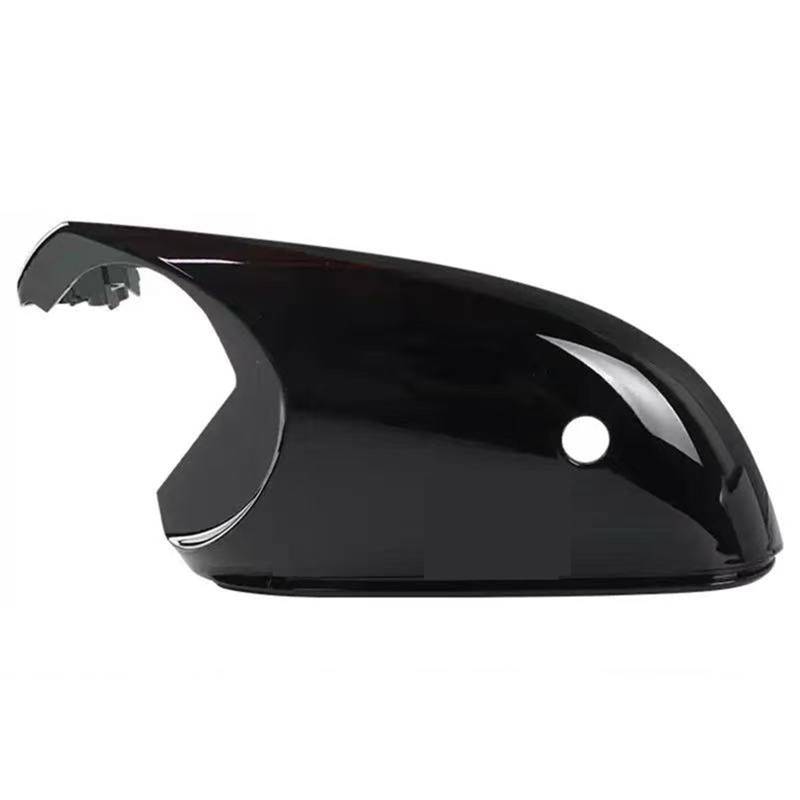 Autospiegelabdeckung passend für BMW X1 X2 F48 F49 2016 2017 2018 2019 2020 2021 2022.(Black with hole L) von ATUMY