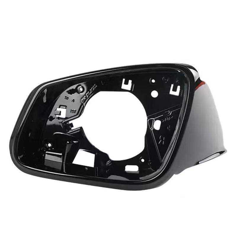 Autospiegelabdeckung passend für BMW X1 X2 F48 F49 2016 2017 2018 2019 2020 2021 2022.(Frame Black Left) von ATUMY
