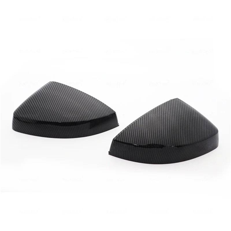 Ersatz-Seitenspiegel, passend für Audi A3 S3 RS4 8V Schrägheck, passend für Sportback-Limousine, Cabriolet E-tron 2013–2020.(Carbon pattern) von ATUMY