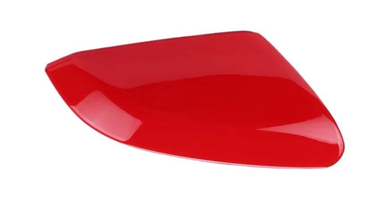 Gehäuse der Rückspiegelkappenabdeckung, passend für Honda Fit für Civic 10. Generation 2016–2021.(1pc Red Right Side) von ATUMY