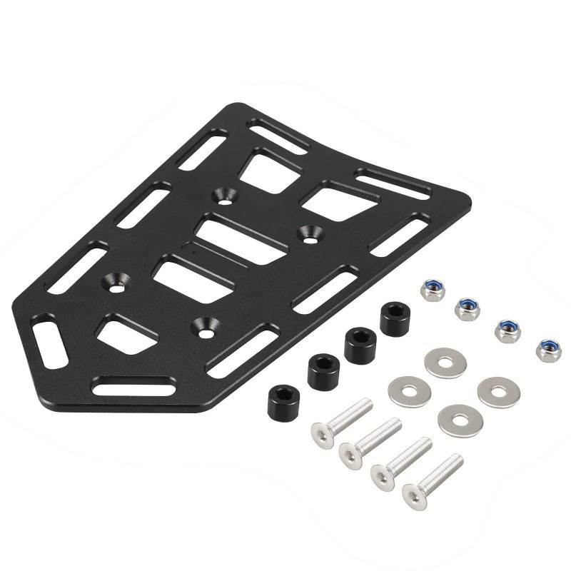 Motorrad-Hintersitzhalterung Motorrad-Heckträger passend für Husqvarna TE FE TC FC TX FX 125 200 250 300 350 400 450 501 2014–2024, passend für KTM EXC 300 hintere Gepäckträgerhalter von ATUMY