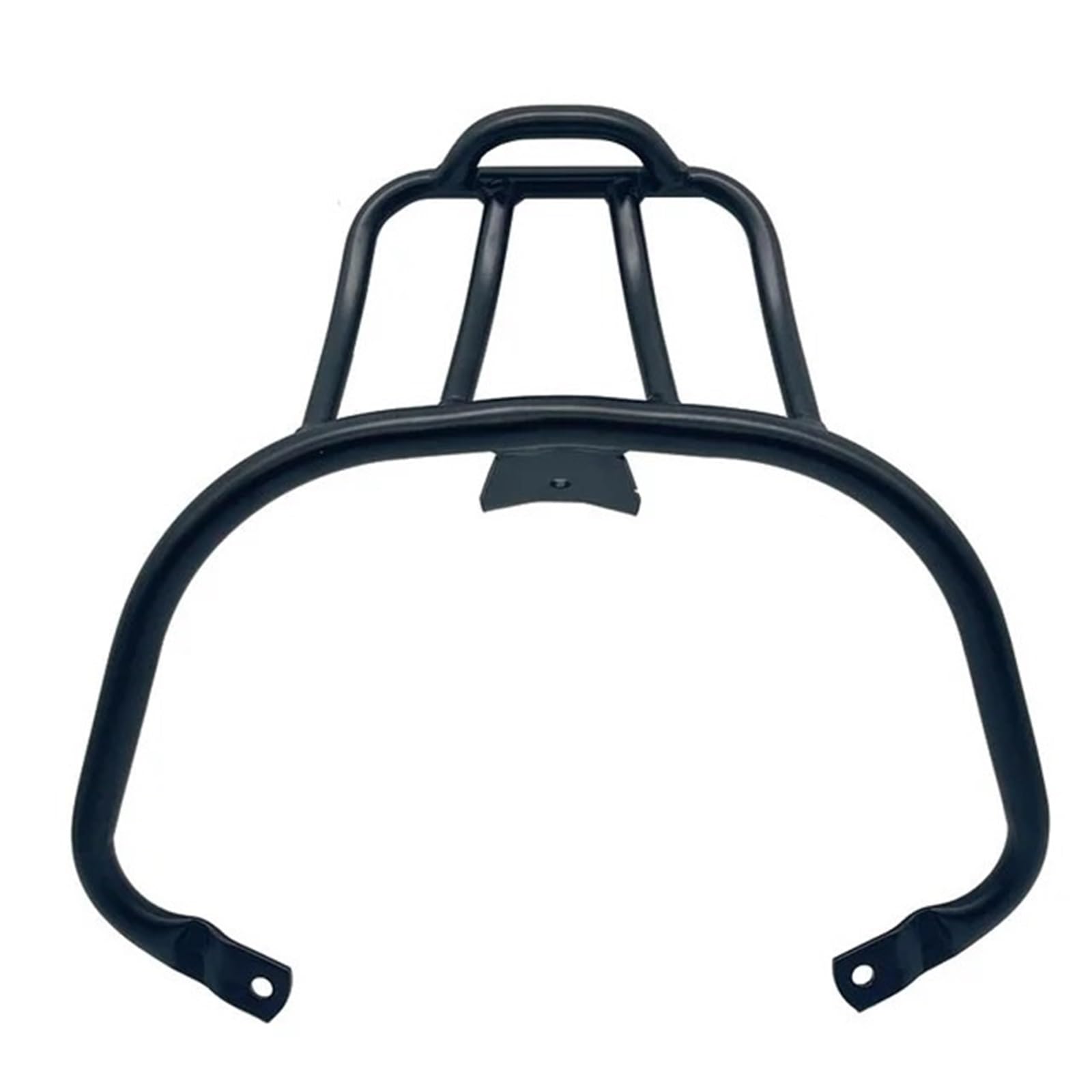 Motorrad-Hintersitzhalterung Passend für Vespa Primavera 150 Primavera 125 2014-2022 Motorrad-Heckträger Gepäckträger Gepäckhalter hintere Gepäckträgerhalter(Black) von ATUMY