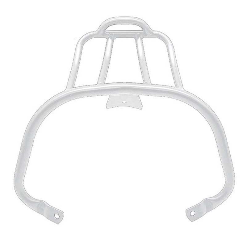 Motorrad-Hintersitzhalterung Passend für Vespa Primavera 150 Primavera 125 2014-2022 Motorrad-Heckträger Gepäckträger Gepäckhalter hintere Gepäckträgerhalter(Chrome) von ATUMY