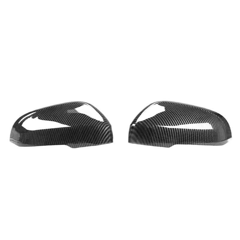 Passend Für VOLVO S60 2011–2018. Passend Für Cross Country. Aufschrift V60. Passend Für Cross Country. Rückspiegelkappen 31402628 31402636.(Carbon fiber) von ATUMY