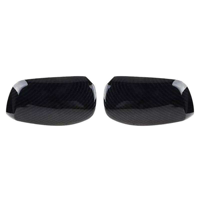 Passend für 2004–2010 BMW 525i 528i 530i 535i 545i 550i 645ci 650i (E60 E61 E63 E64) Seitenspiegel-Abdeckkappen 51167078359 51167078360.(STYLE C) von ATUMY