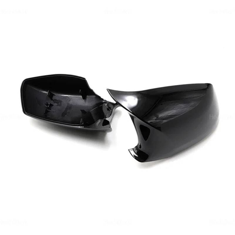 Passend für 5er F10 F11 2010–13 Pre-LCI, Seitenspiegel-Abdeckkappen in Carbon-Optik.(1 pair black) von ATUMY