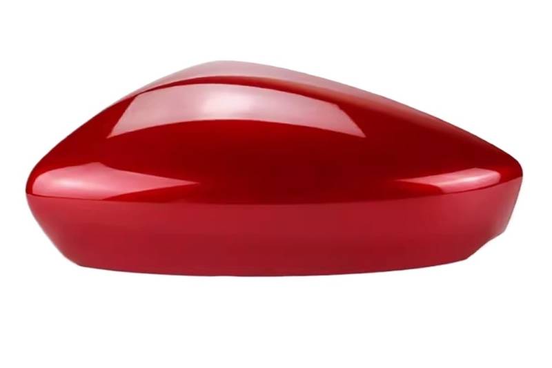 Passend für Mazda CX 30 CX-30 2020 2021 2022 2023. Abdeckkappe für Rückspiegel, Außentür-Seitenspiegelgehäuse.(1pcs red left) von ATUMY