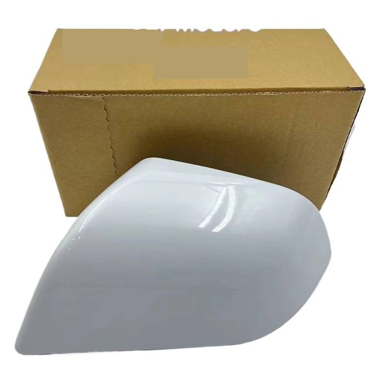 Passend für Tesla Model 3, Auto-Rückspiegelabdeckung, Auto-Außenzubehör, ABS, Türseite hinten.(White-LEFT) von ATUMY
