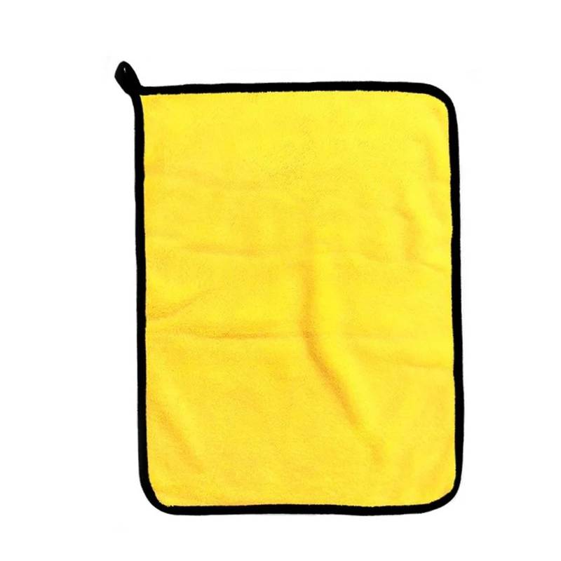 Passend für das Ersatz-Rückspiegelgehäuse der BMW 567-Serie F10 F11 F01.(Car wash towel) von ATUMY