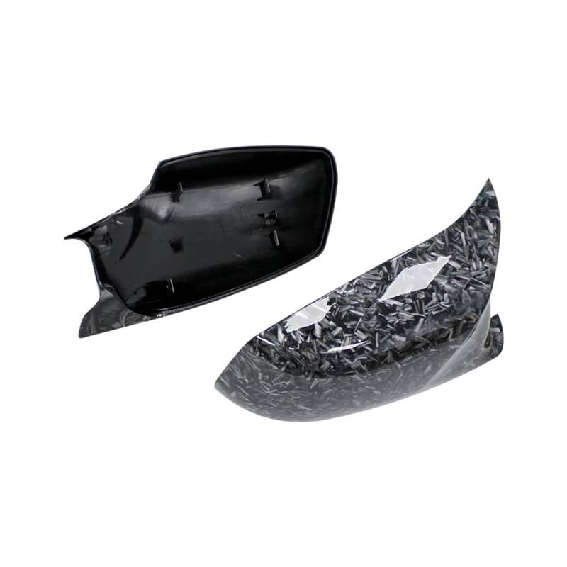 Rückspiegelkappe passend für BMW 5er F10 F11 F18 Pre-LCI 2010–2013(Forged Carbon Look) von ATUMY