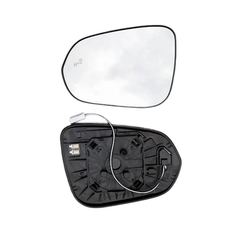 Seitenspiegelteile passend für Lexus RX 2016–2020 NX, Abdeckung, Lampenrahmen, untere Halterleuchten.(Blind Glass Left) von ATUMY