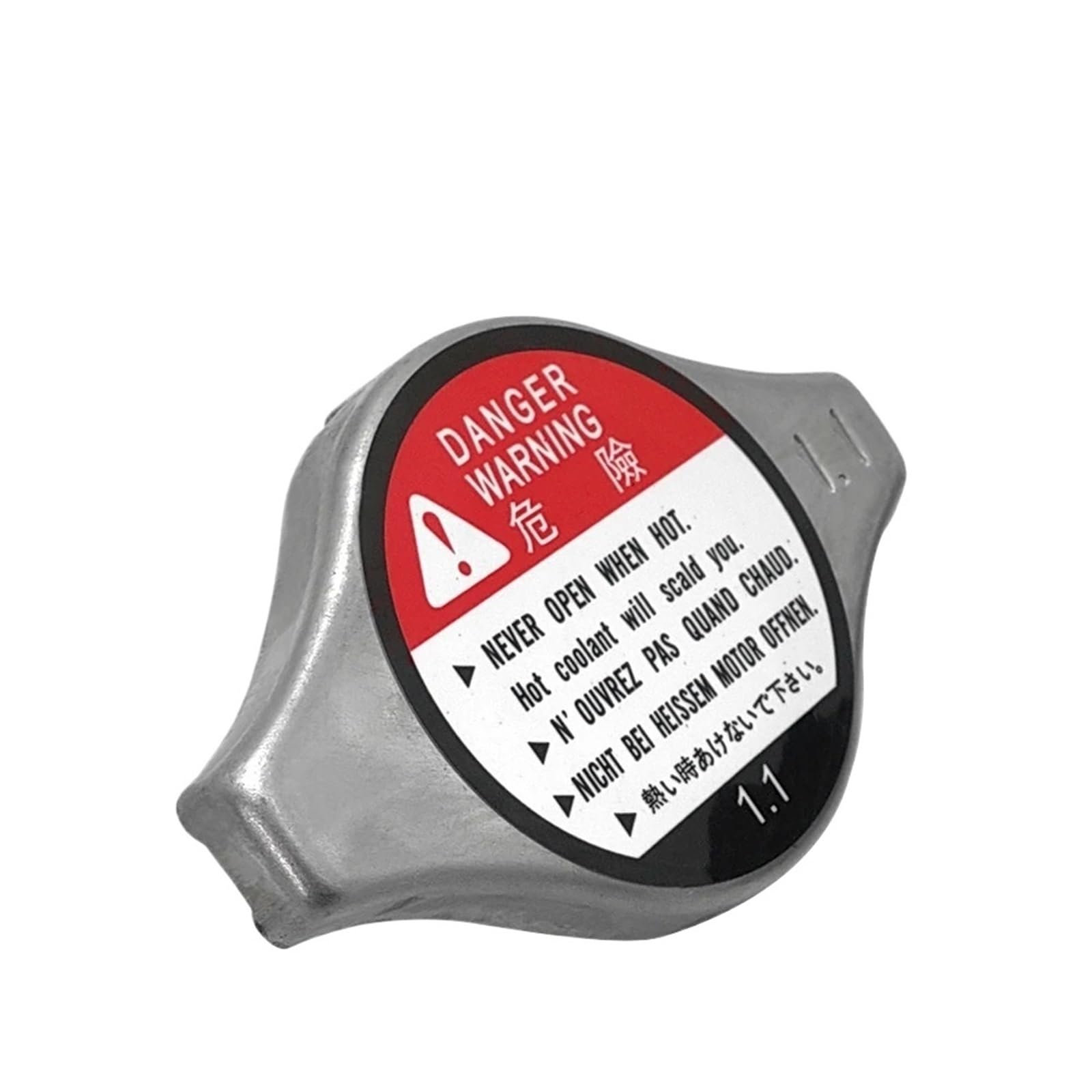 Sensor Thermostat 1/5 stücke 0.9/1,1 Auto Teile Universal Auto Kühlung Kühler Kappen Anti-Verbrühen Abdeckung Kühler Wassertank Thermostat(1.1 Bar) von ATUMY