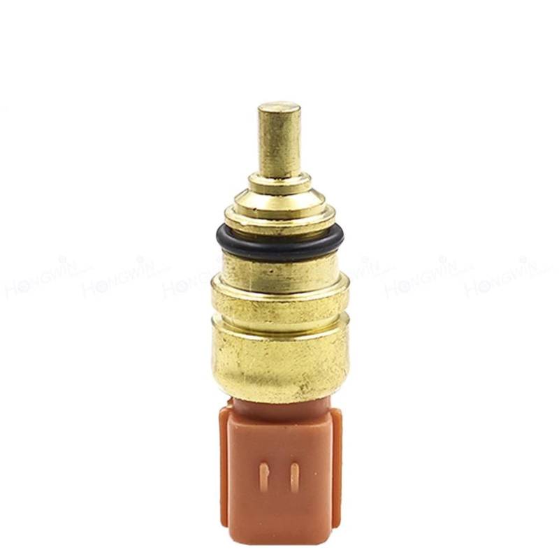 Sensor Thermostat 39220-02500 3922002500 Kühlmittelwassertemperatursensor für Hyundai Amica/Atoz 98-07 Genesis 08-14 Thermostat(Orange and Plug) von ATUMY