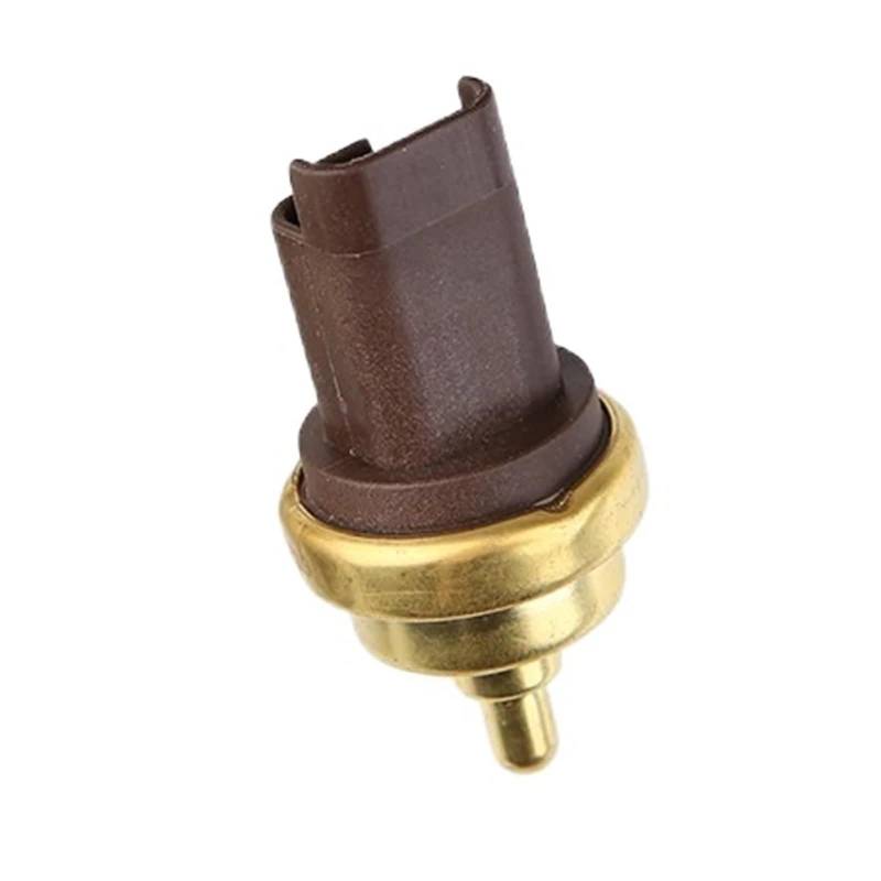 Sensor Thermostat 9810048680 Wassertemperatursensor für Peugeot 208 2008 3008 4008 5008 RCZ 308 für Citroen C3 C4 C5 Thermostat(Short Pin) von ATUMY
