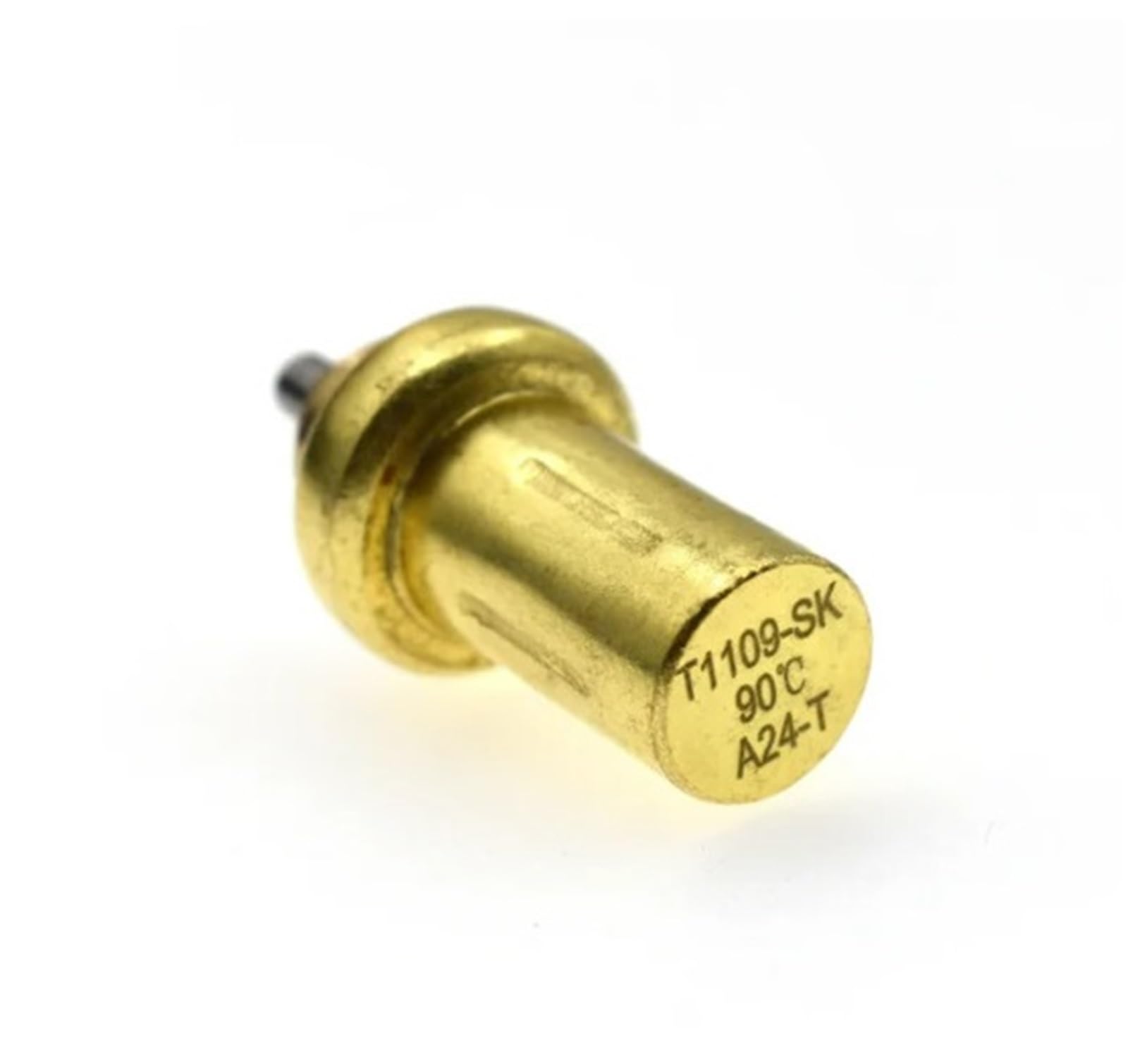 Sensor Thermostat Gold Temperatursensor Auto Thermostat 83 Grad 90° Auto Sensoren Motor Kühlmittel Thermostat Ersatz Thermostat(90 Degrees) von ATUMY
