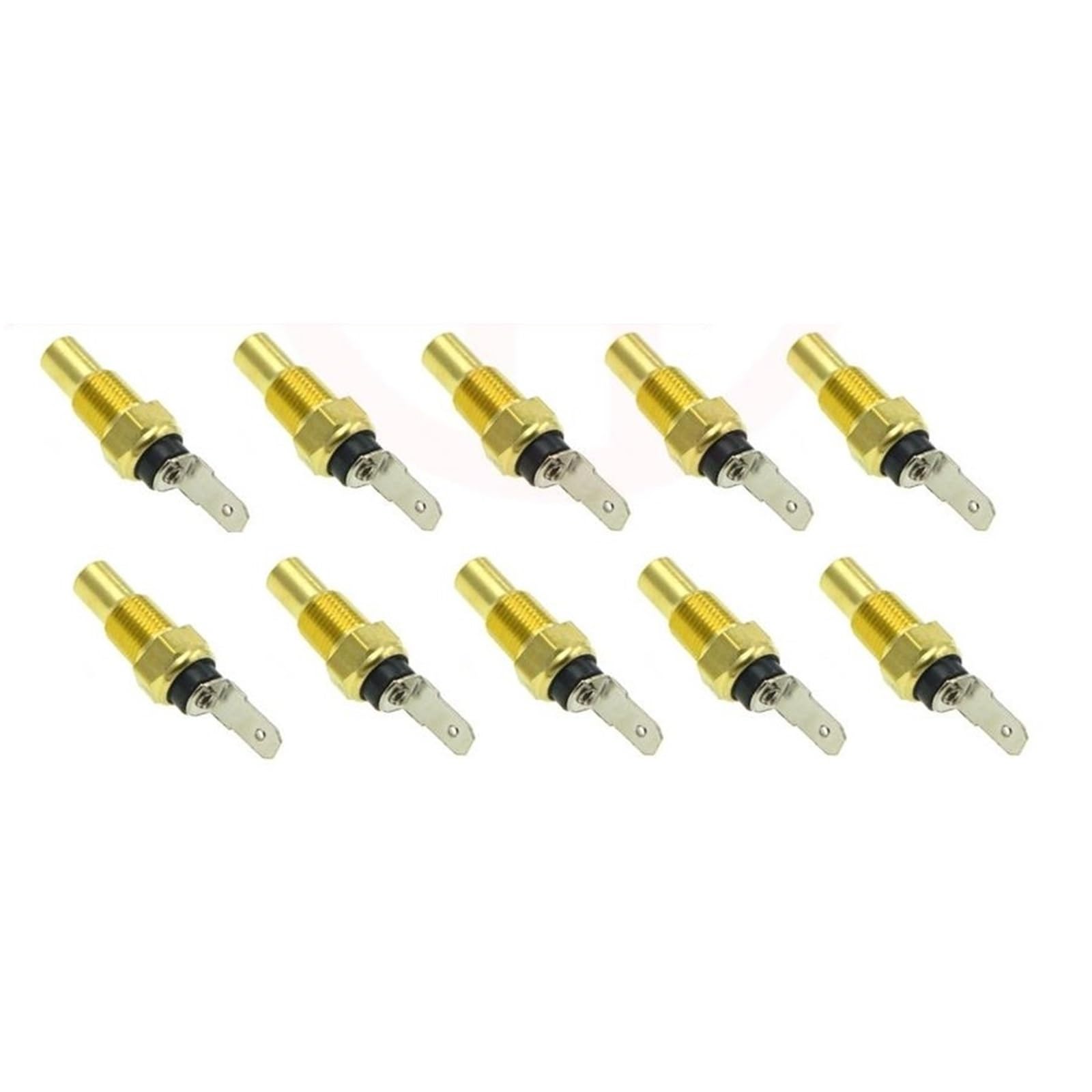 Sensor Thermostat Kühlmittel Wasser Temperatur Sensor MD091056 8342016020 Für Isuzu Fit Für Mitsubishi Fit Für Suzuki Fit Für Toyota Thermostat(10pcs) von ATUMY
