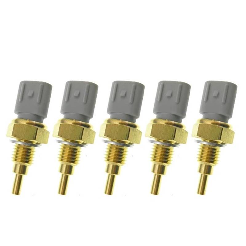 Sensor Thermostat Kühlmitteltemperatursensor 89422-16010 1,8 l 2,5 l 3,0 l Thermostat(5 PCS) von ATUMY