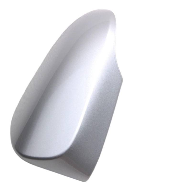 Zubehör passend für Auto Toyota Vitz 2012-2019 Rückspiegelabdeckung Gehäusedeckel Fall.(L Silver) von ATUMY
