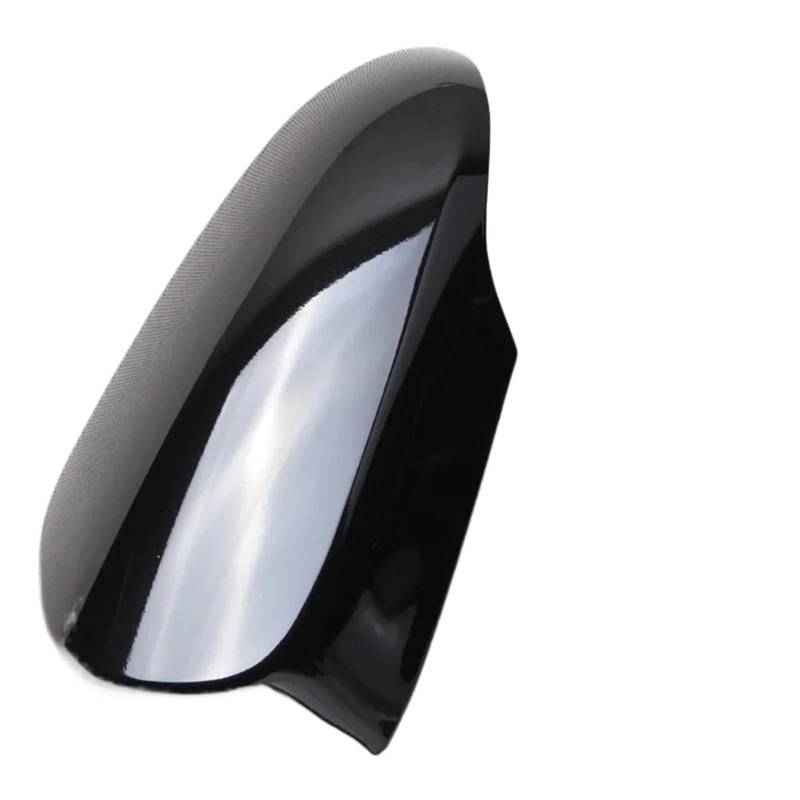 Zubehör passend für Auto Toyota Vitz 2012-2019 Rückspiegelabdeckung Gehäusedeckel Fall.(L black) von ATUMY