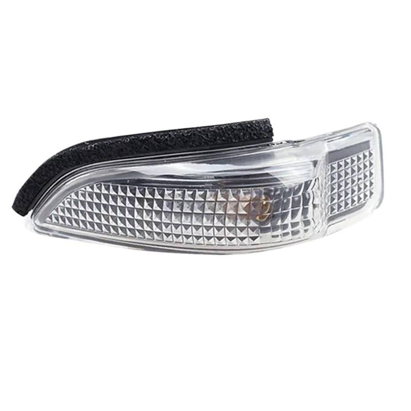 Zubehör passend für Auto Toyota Vitz 2012-2019 Rückspiegelabdeckung Gehäusedeckel Fall.(L lamp cover) von ATUMY