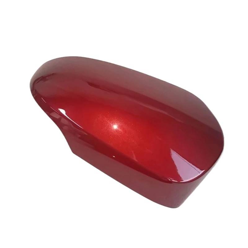 Zubehör passend für Auto Toyota Vitz 2012-2019 Rückspiegelabdeckung Gehäusedeckel Fall.(R Pearl Red) von ATUMY