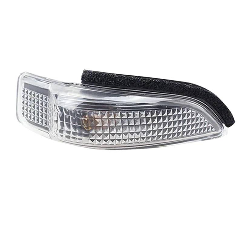 Zubehör passend für Auto Toyota Vitz 2012-2019 Rückspiegelabdeckung Gehäusedeckel Fall.(R lamp cover) von ATUMY