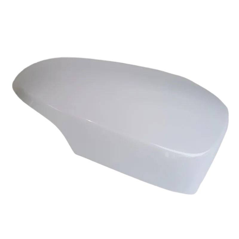 Zubehör passend für Auto Toyota Vitz 2012-2019 Rückspiegelabdeckung Gehäusedeckel Fall.(R no color) von ATUMY