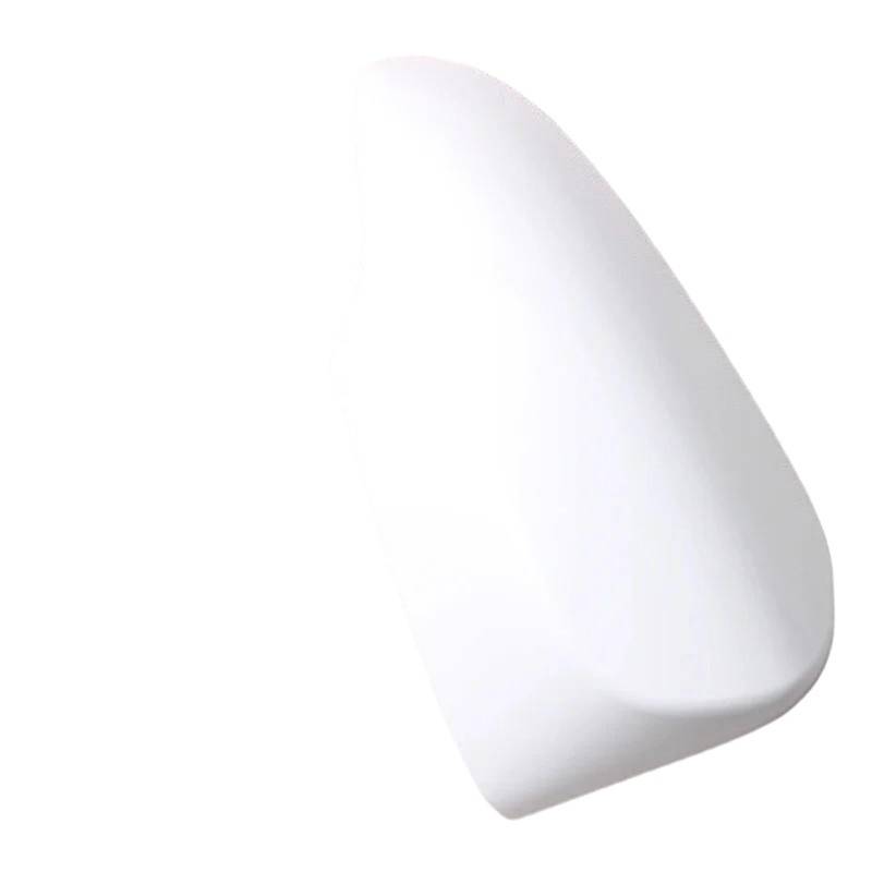 Zubehör passend für Auto Toyota Vitz 2012-2019 Rückspiegelabdeckung Gehäusedeckel Fall.(R white) von ATUMY