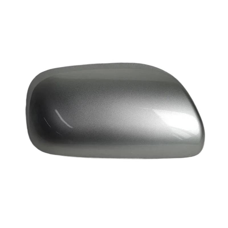 Zubehör passend für Toyota Prius 2005–2009, Gehäusedeckel für Rückspiegelabdeckung.(R silver grey) von ATUMY