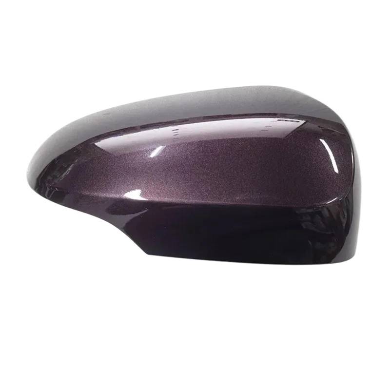 Zubehör passend für das Rückspiegelgehäusedeckelgehäuse des Toyota-Autos.(R purple) von ATUMY