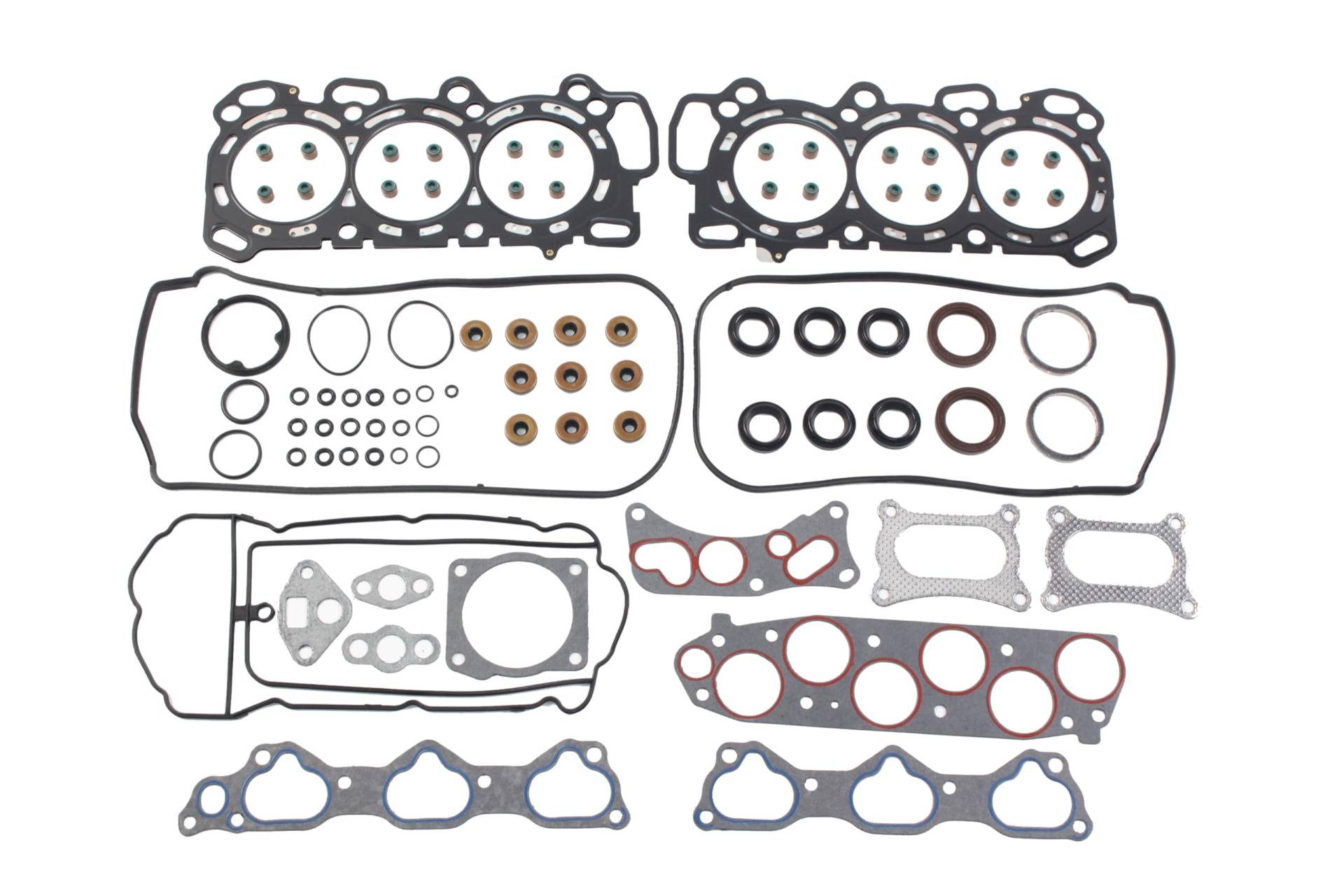 AUCERAMIC HS26587PT Motor-Zylinderkopfdichtungssatz passend für 2010–2013 Acura MDX ZDX 2009–2012 RL 2009–2014 TL 3.7L 3664CC V6 Gas SOHC J37A1 J37A2 von AUCERAMIC